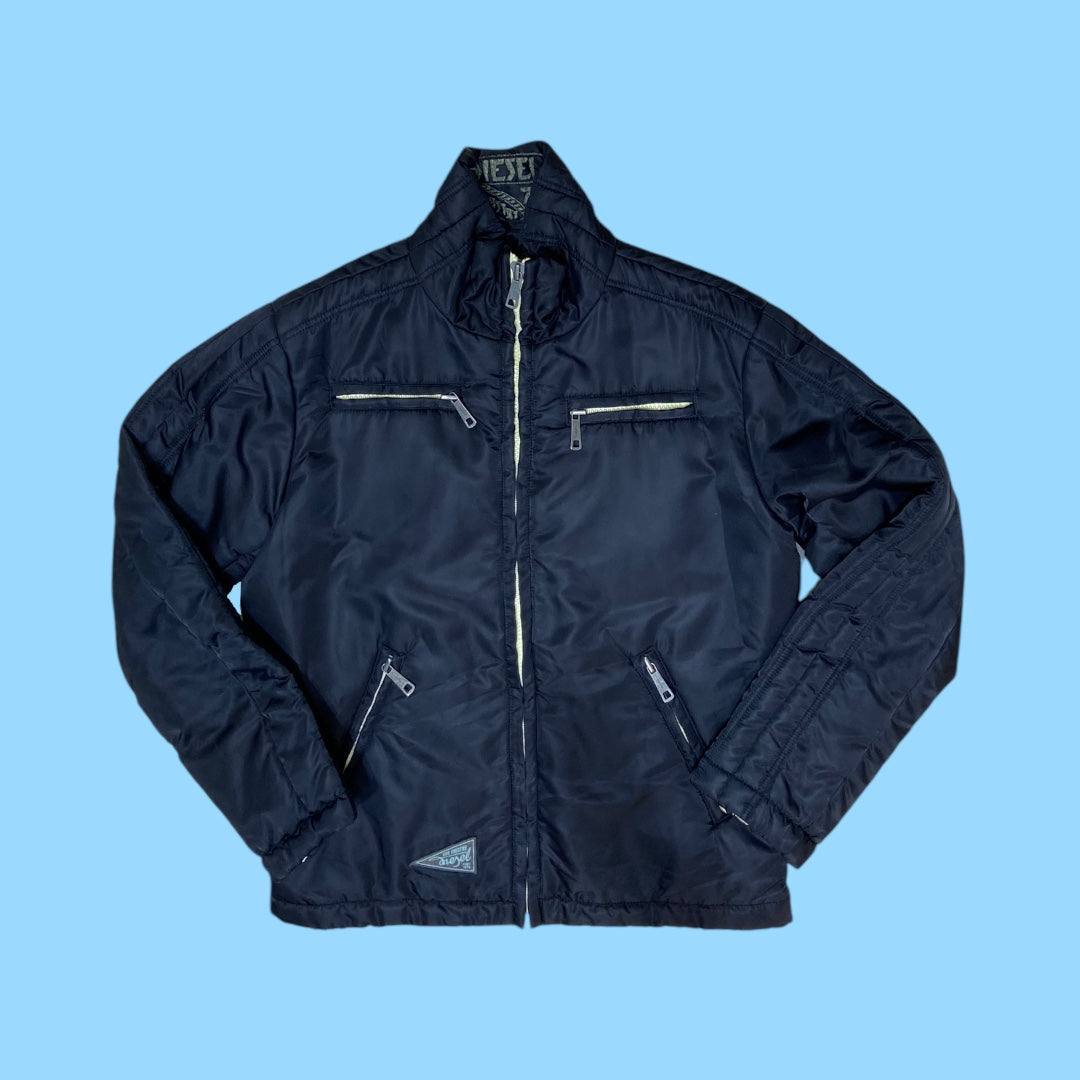 Vintage Nylon Diesel jacket - M