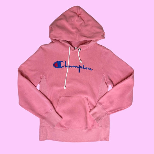 Vintage reverse-weave Champion hoodie - S