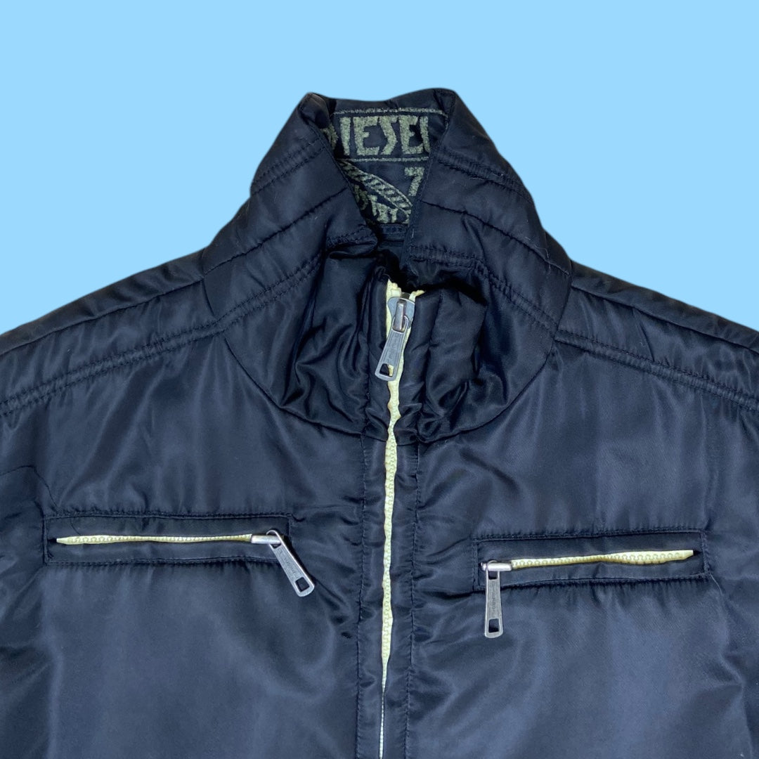 Vintage Nylon Diesel jacket - M