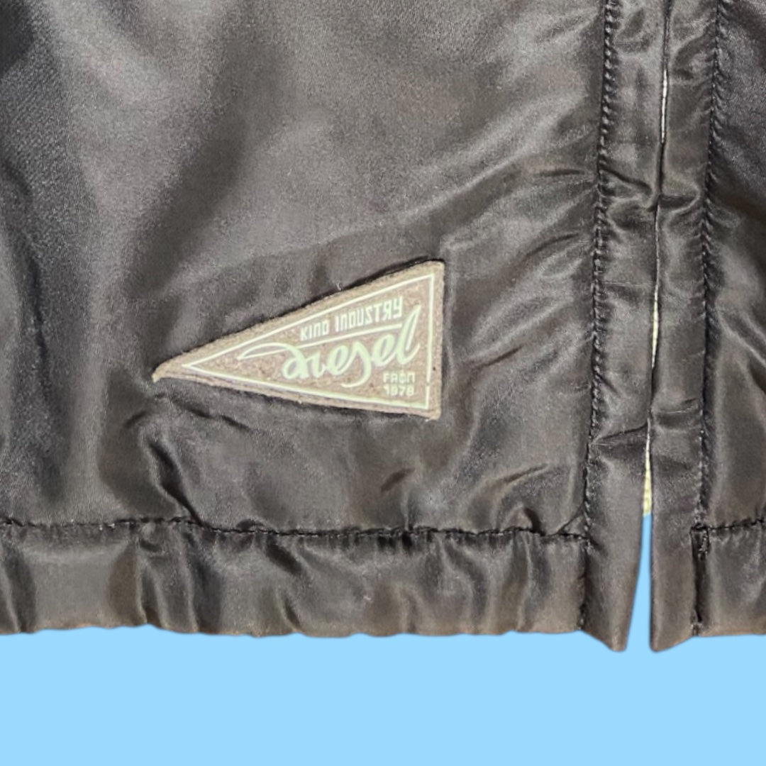 Vintage Nylon Diesel jacket - M