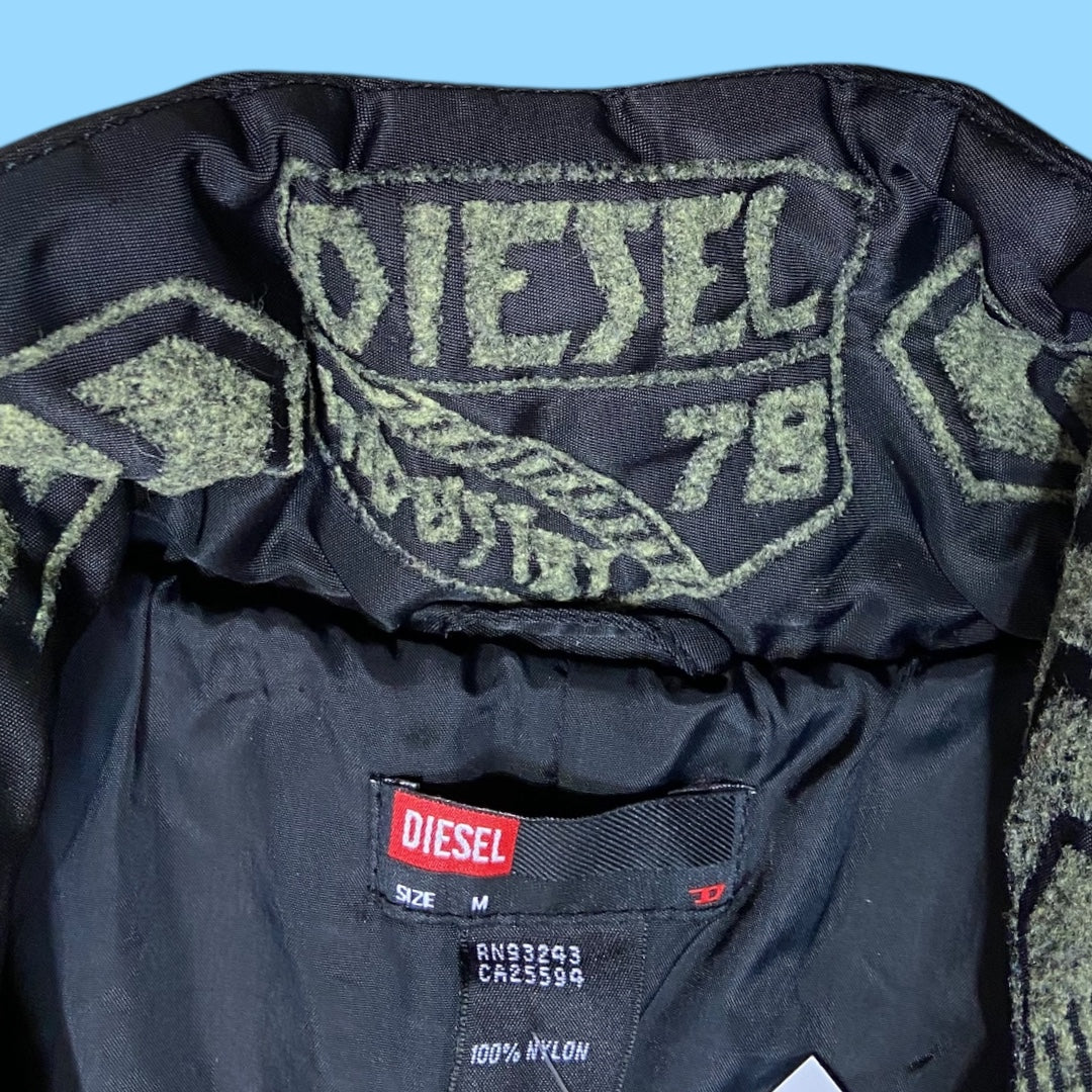 Vintage Nylon Diesel jacket - M