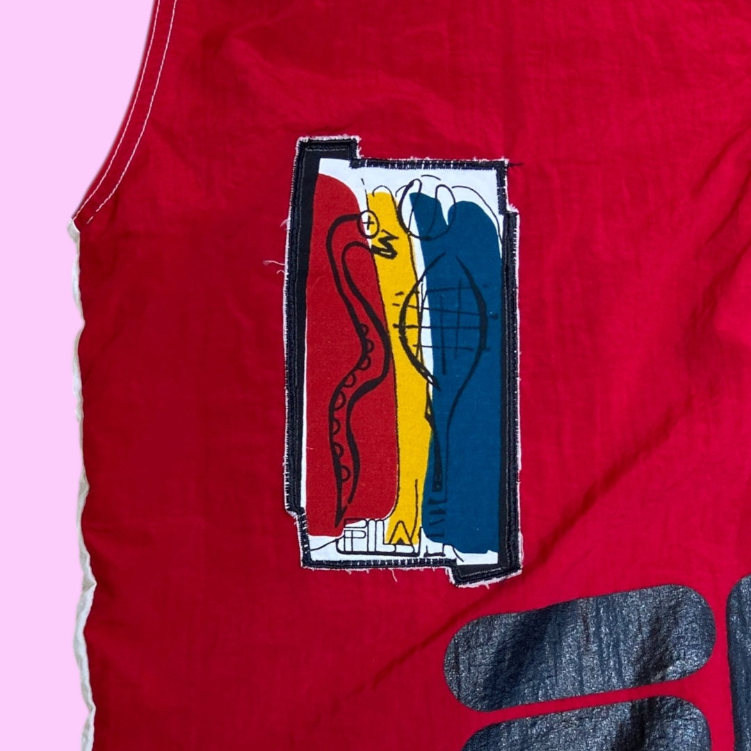 Vintage Fila vest - M