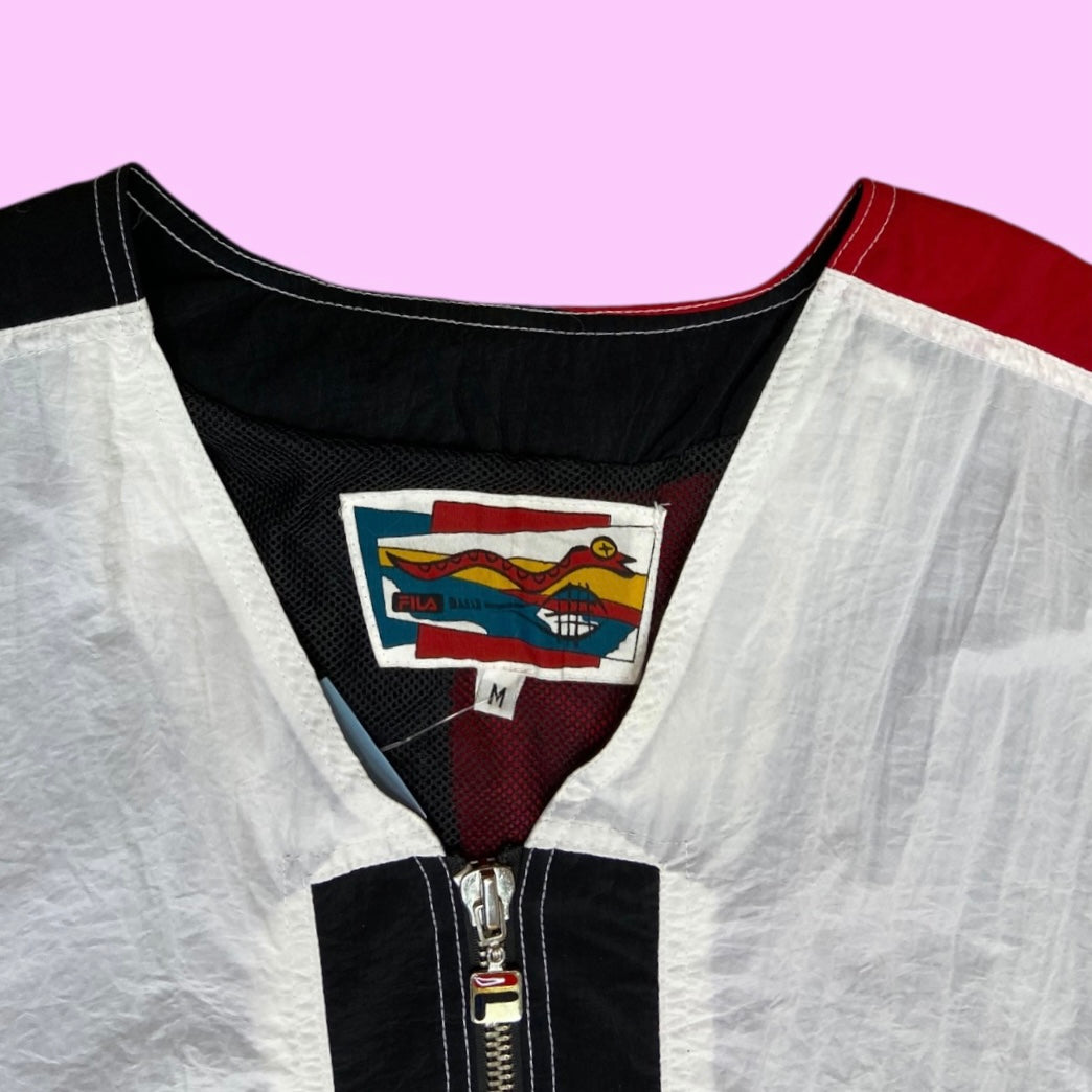 Vintage Fila vest - M