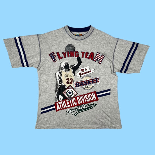 Vintage Michael Jordan flying team t-shirt - L