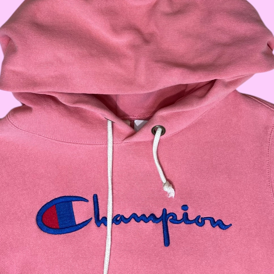 Vintage reverse-weave Champion hoodie - S