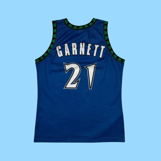 Vintage Champion Garnett Timberwolves jersey - M