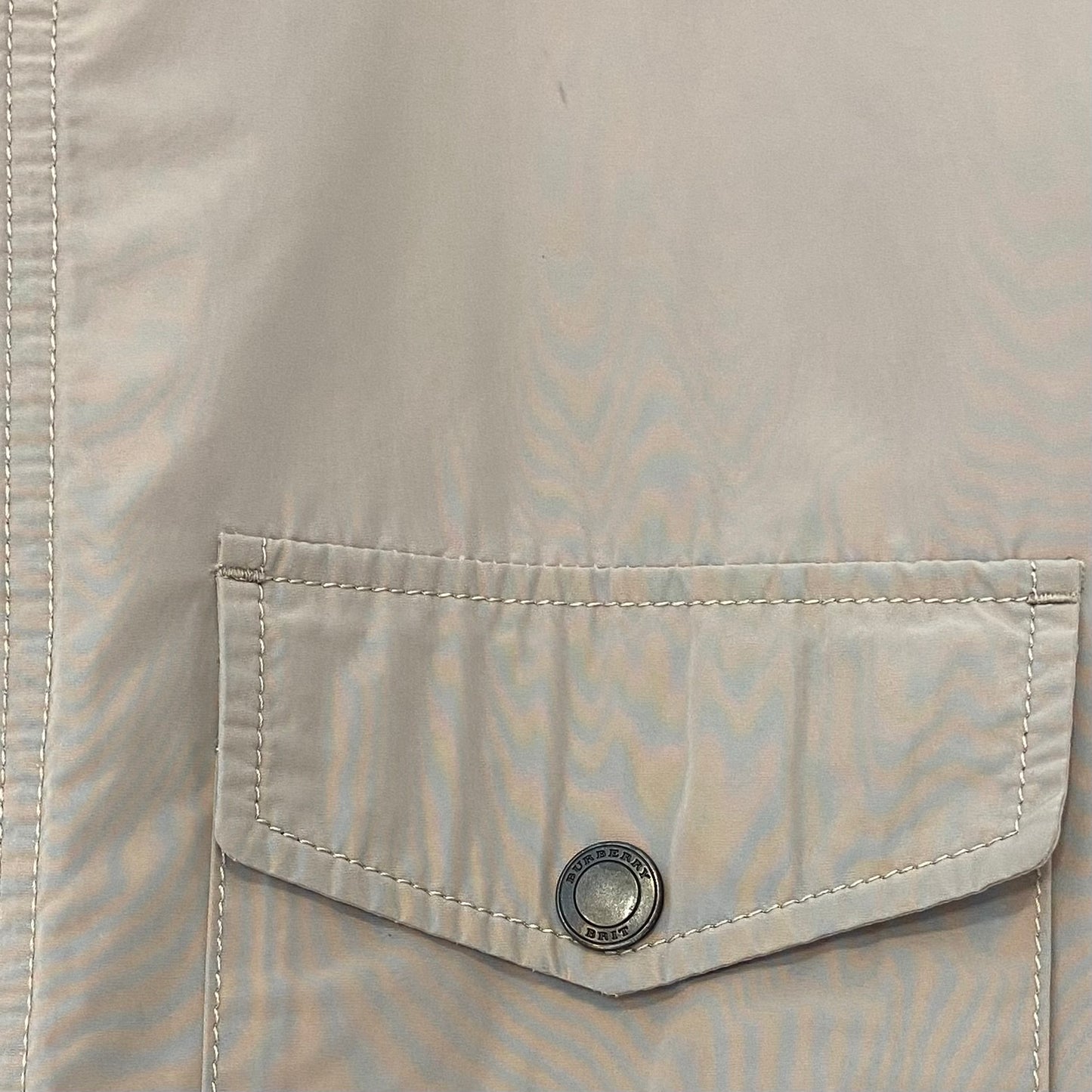 Vintage Burberry raincoat - 2XL