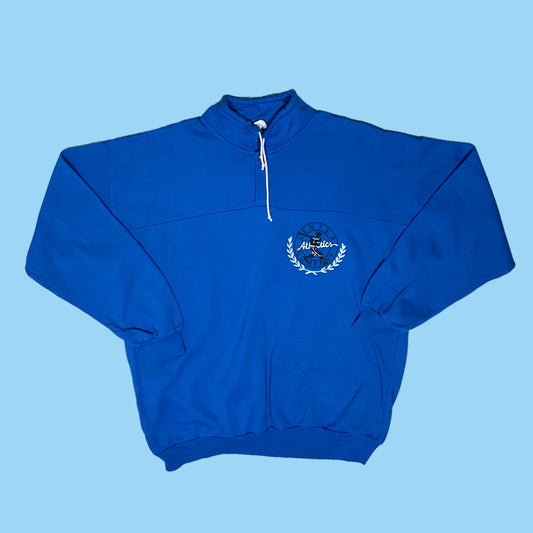 Vintage soccer sweater - 2XL