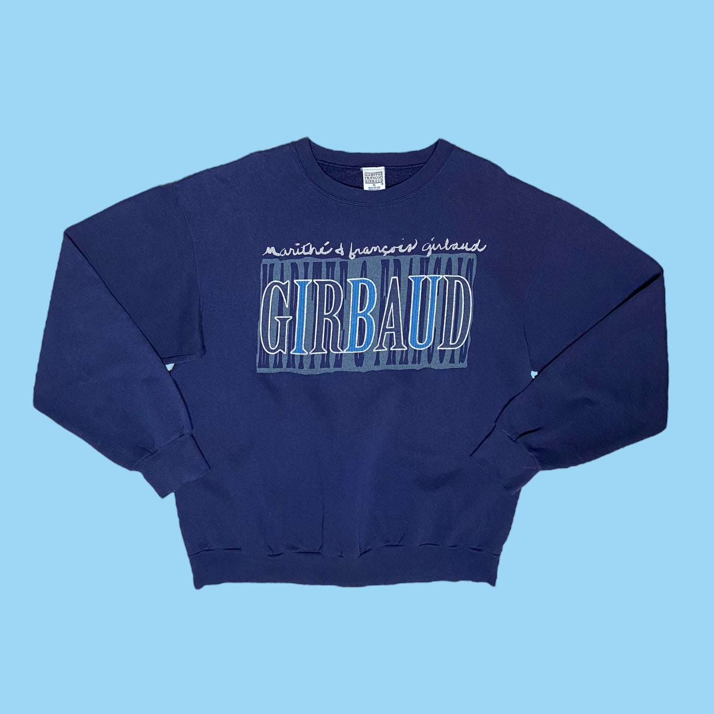 Vintage Marithé François Girbaud sweater - XL (women's)