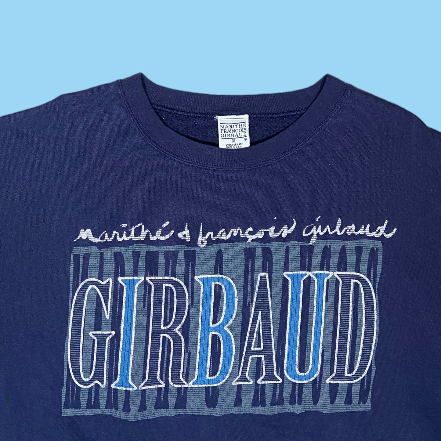 Vintage Marithé François Girbaud sweater - XL (women's)