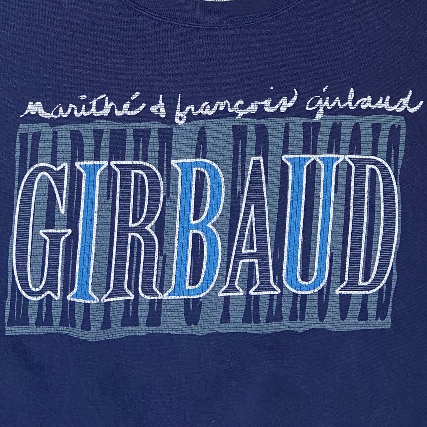 Vintage Marithé François Girbaud sweater - XL (women's)