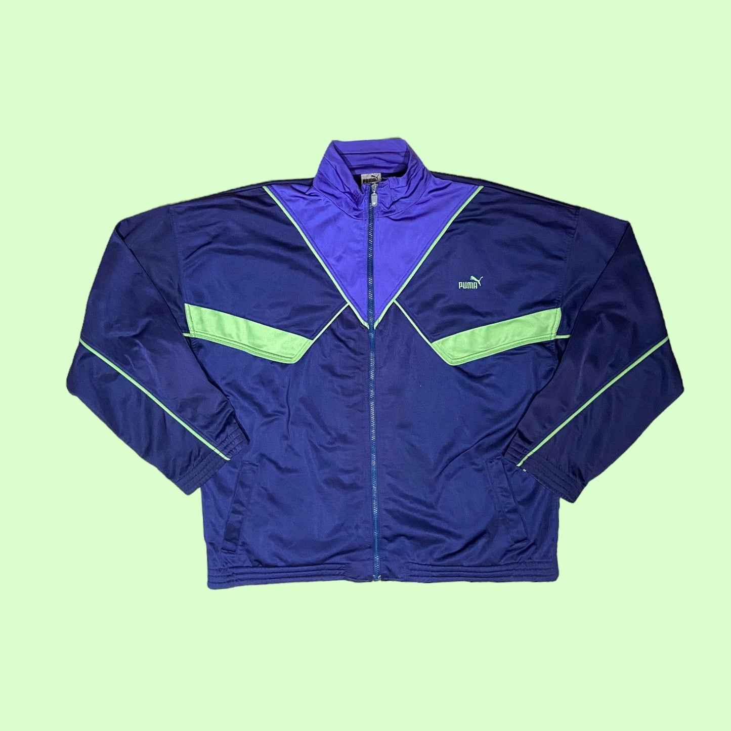 Vintage Puma track jacket - L