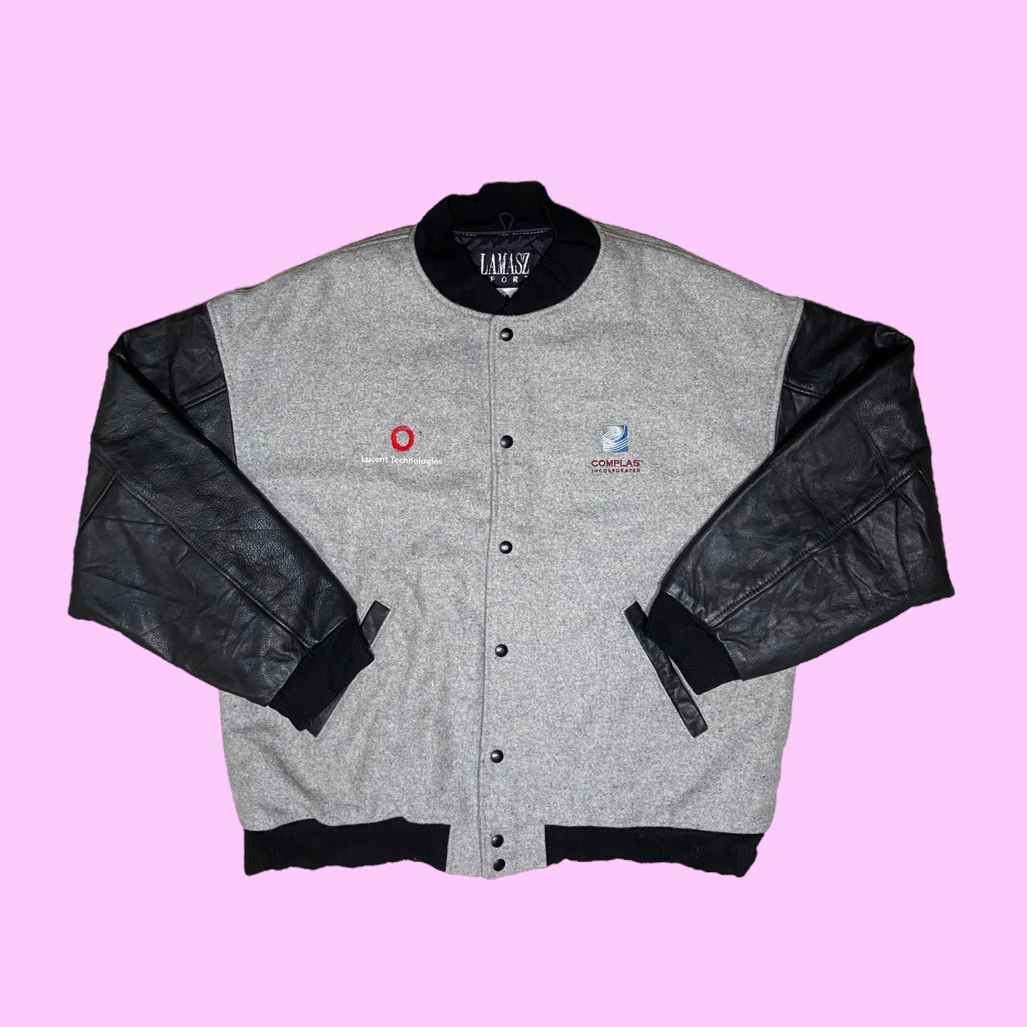 Vintage varsity jacket - XL