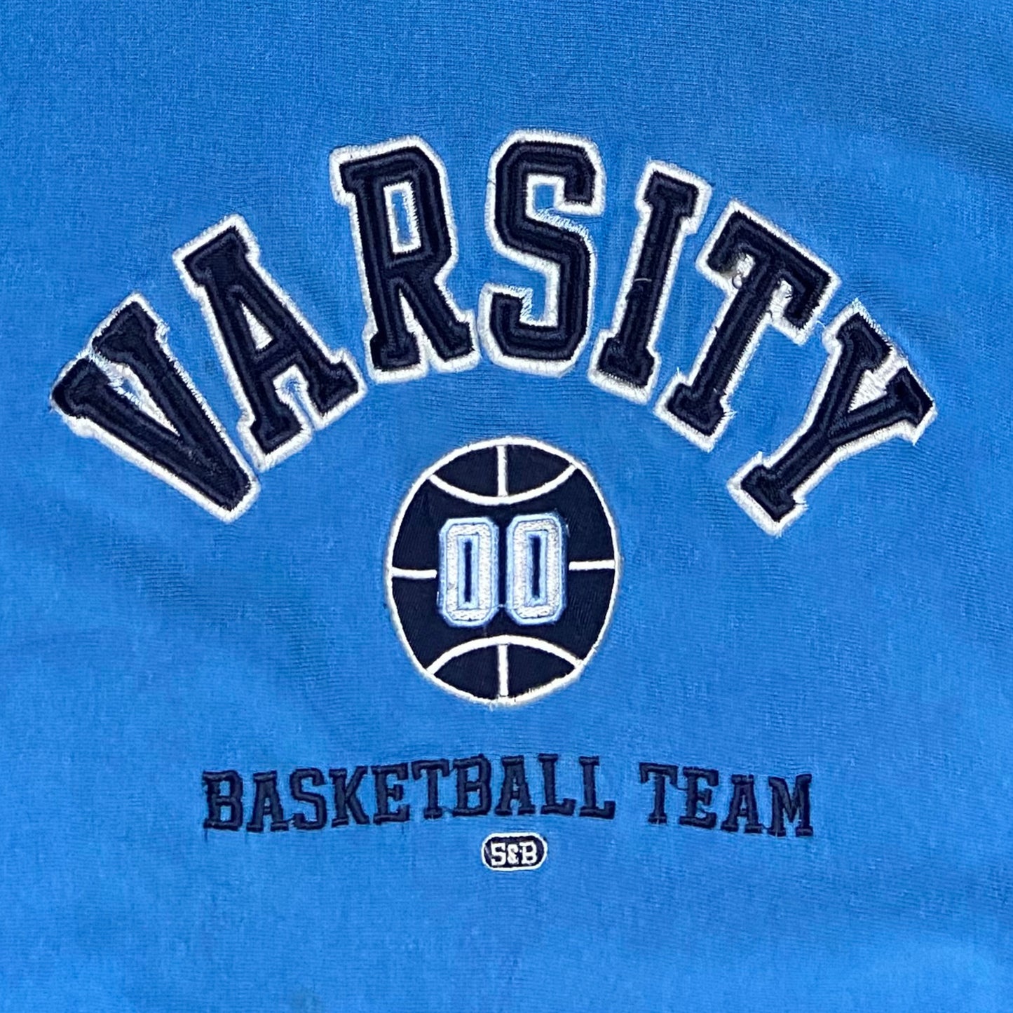 Vintage Steve & Barry's varsity hoodie - M