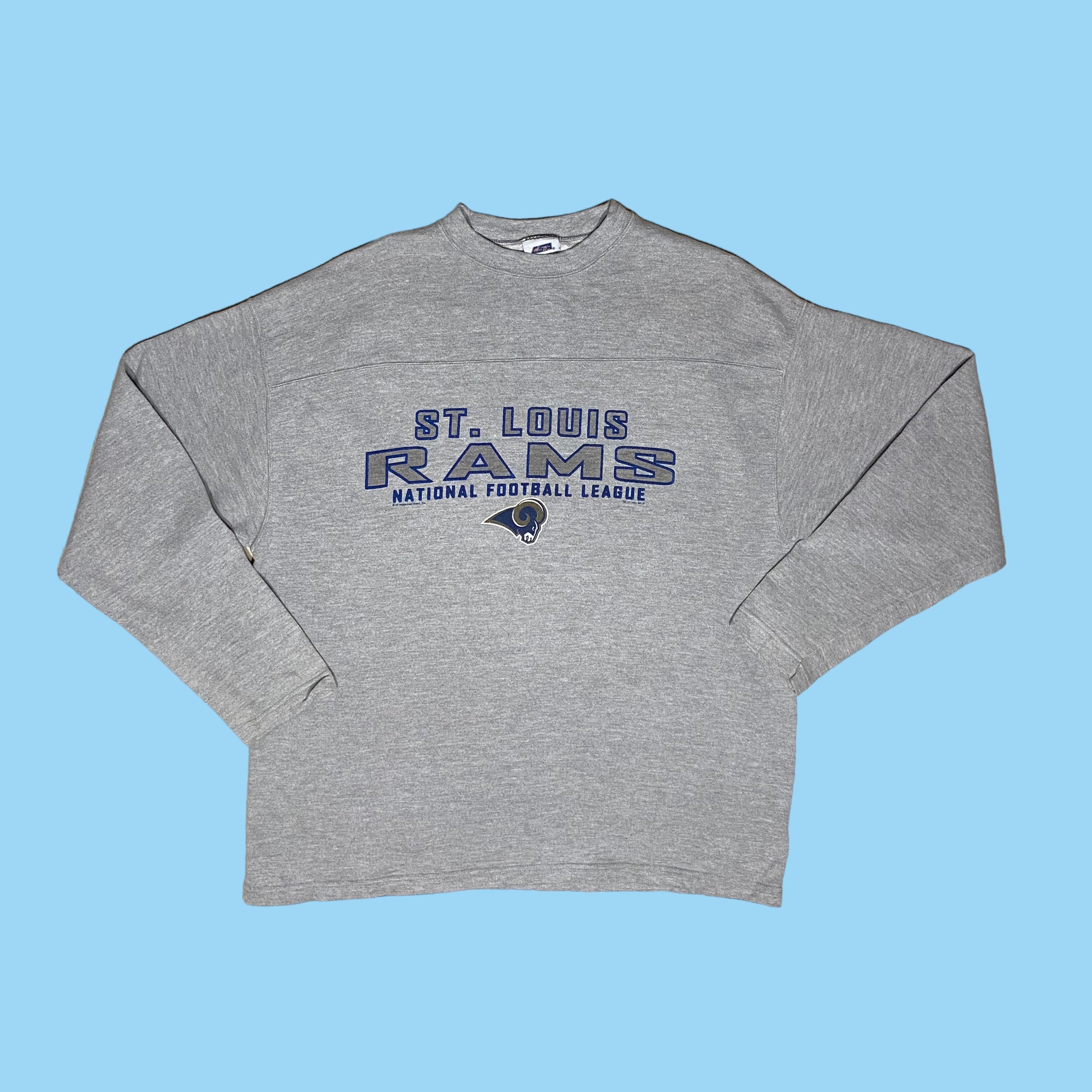 St louis outlet rams sweatshirt