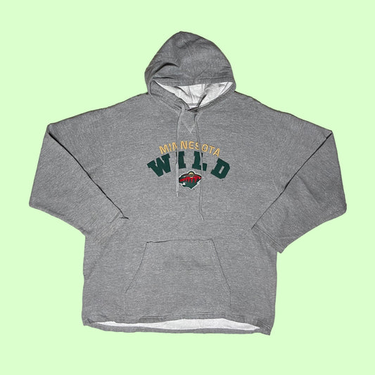 Vintage Minnesota Wild hoodie - XL