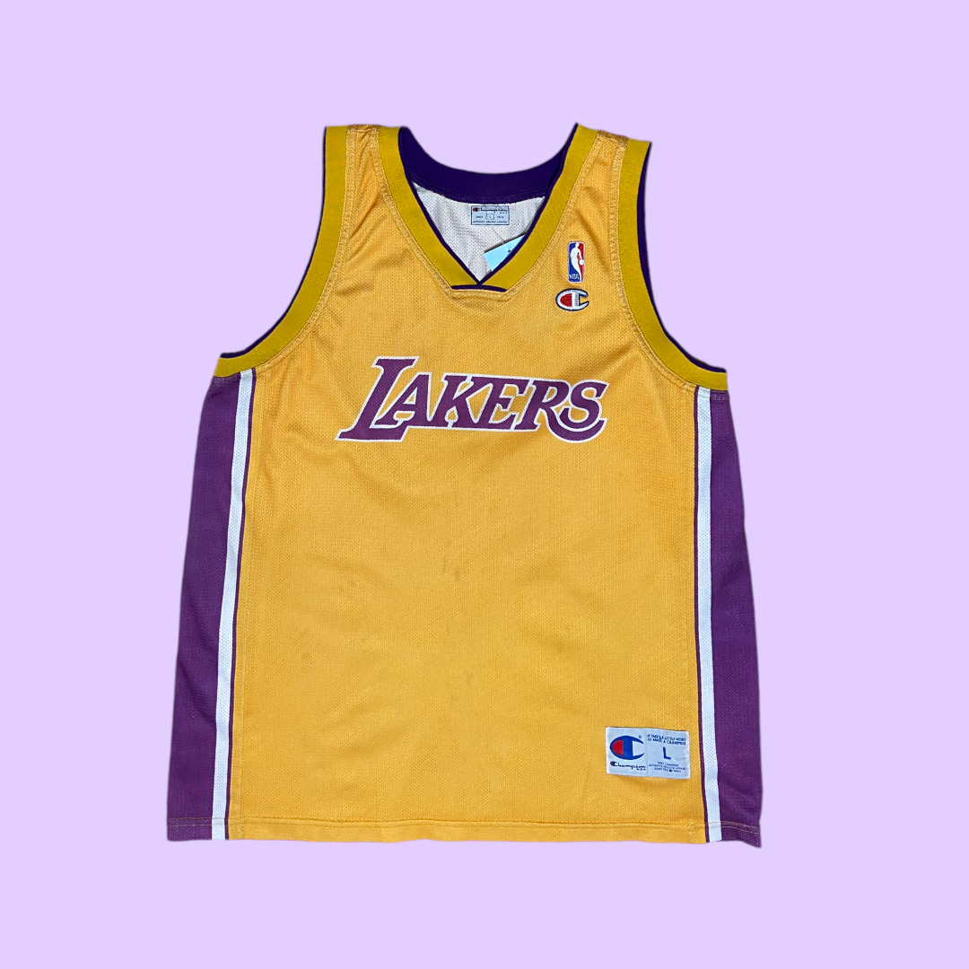 Vintage Champion LA Lakers jersey - L