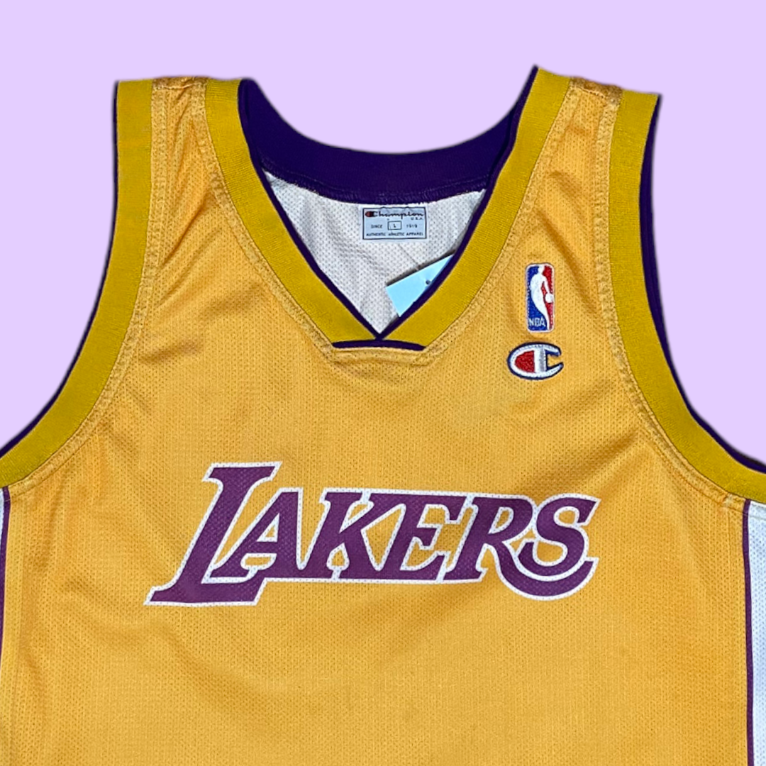 Vintage Champion LA Lakers jersey - L
