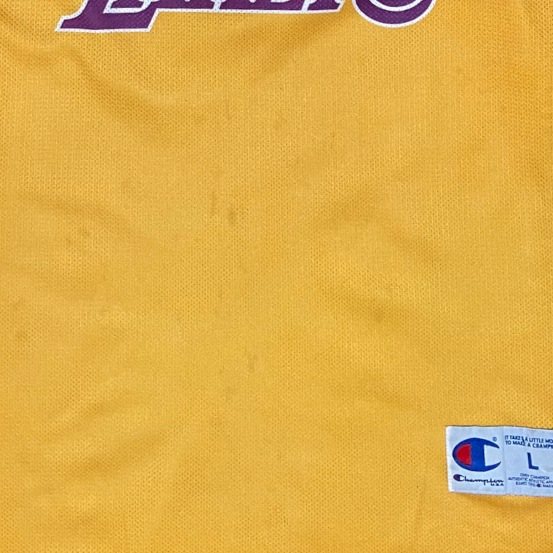 Vintage Champion LA Lakers jersey - L