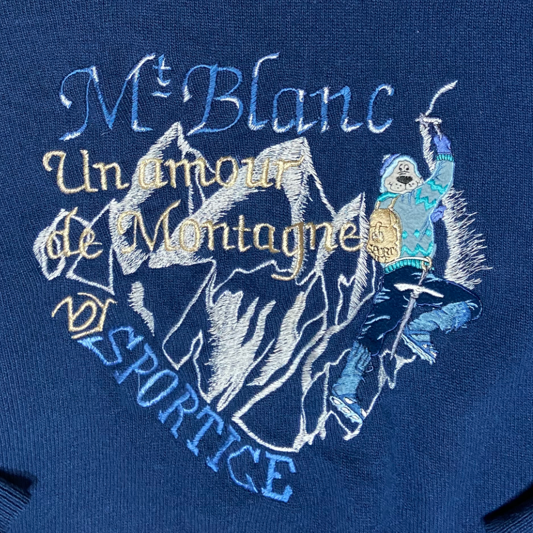 Vintage Sport Ice by Iceberg wool jumper - L