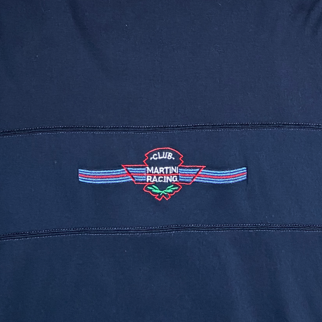 Vintage Martini racing half sleeve t-shirt - L