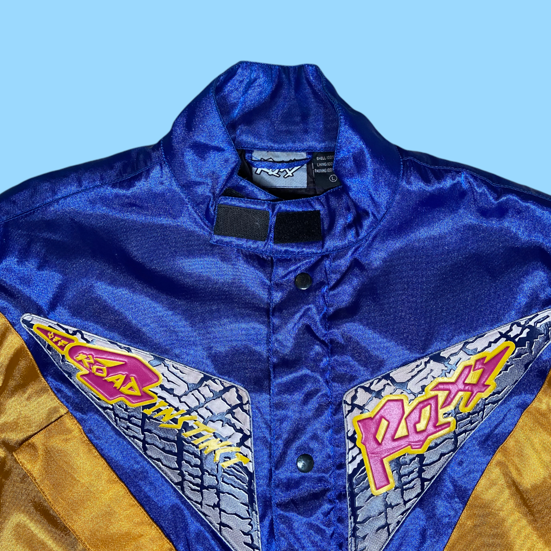 Vintage Roxy racing jacket - L
