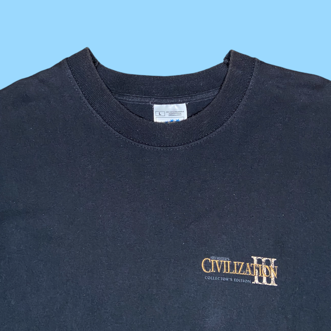Vintage Civilization III t-shirt - L