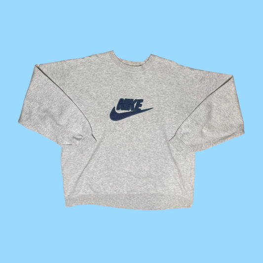 Vintage Nike spellout sweater - XL