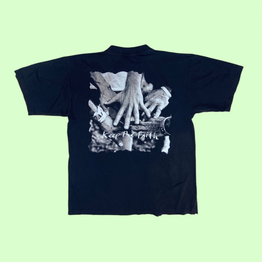 Vintage Bon Jovi 'Keep the faith' 1995 t-shirt - XL