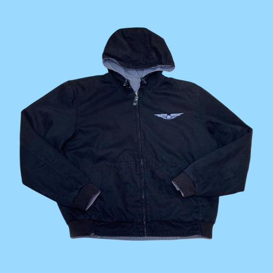 Vintage Harley Davidson reversible work jacket - XL