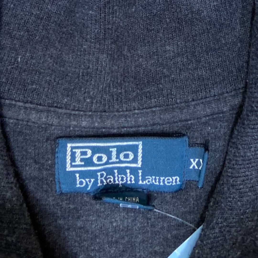 Vintage Ralph Lauren q-zip jumper - 2XL