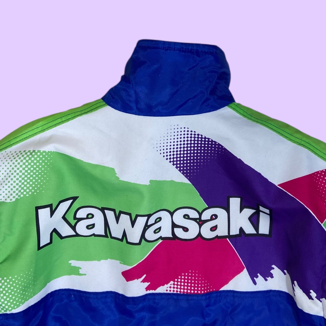 Vintage Kawasaki racing jacket - L