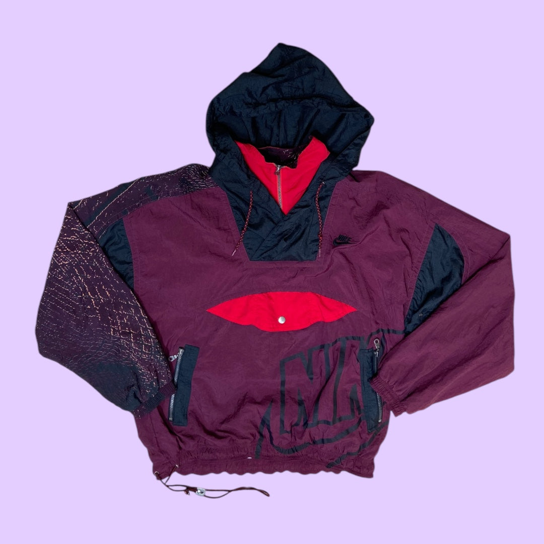 Vintage Nike rain jacket - L
