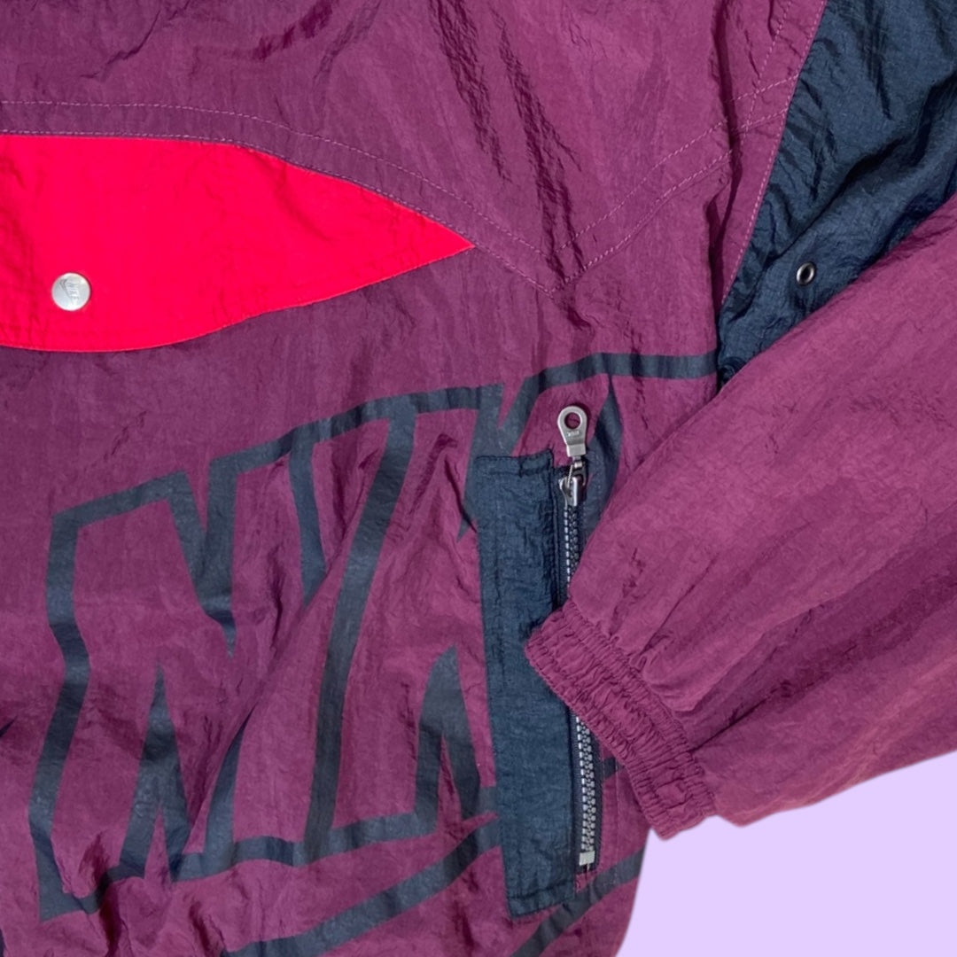 Vintage Nike rain jacket - L