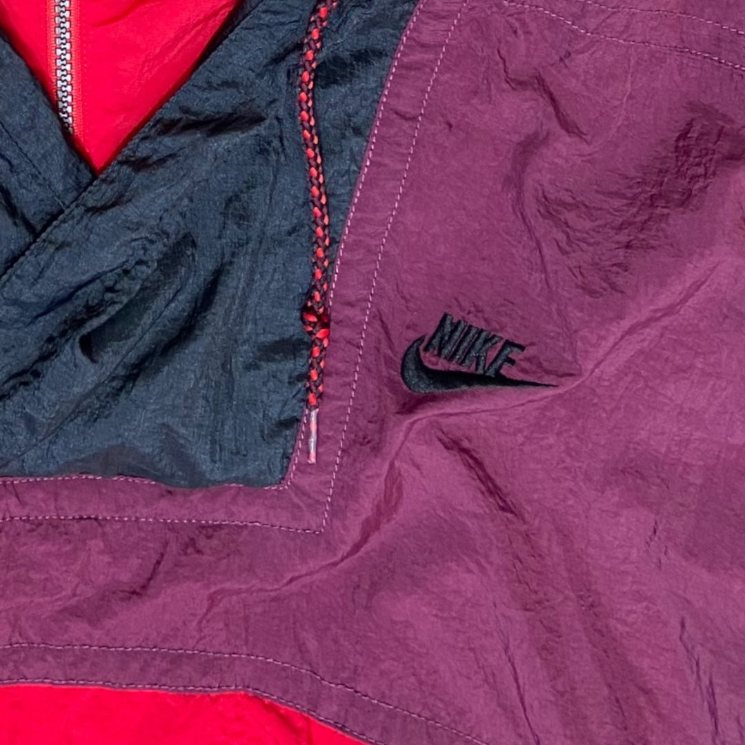 Vintage Nike rain jacket - L