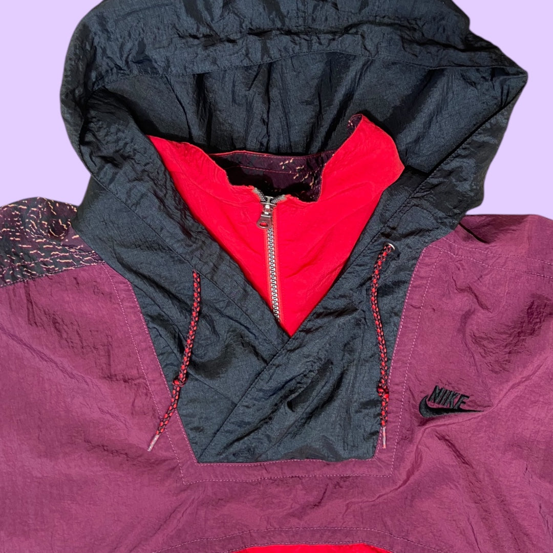 Vintage Nike rain jacket - L