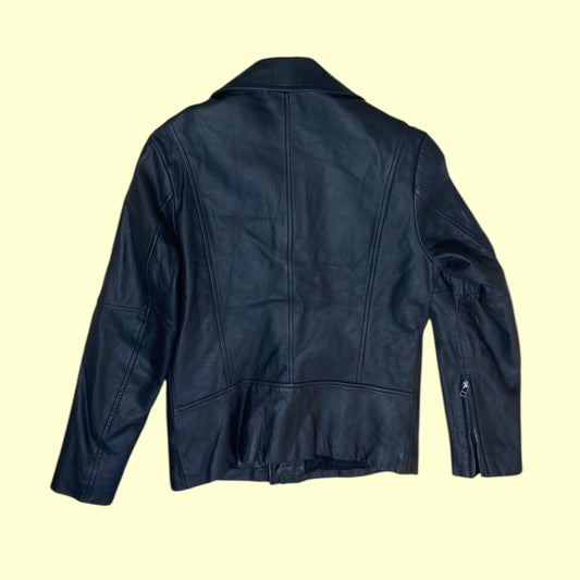 Vintage leather perfecto jacket - M