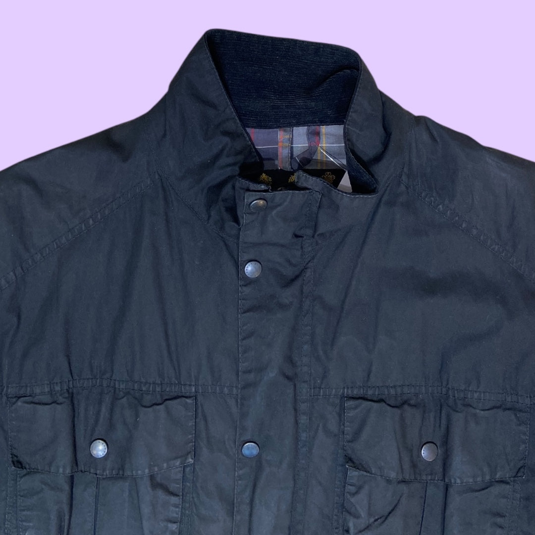 Vintage Barbour wax coat - XL