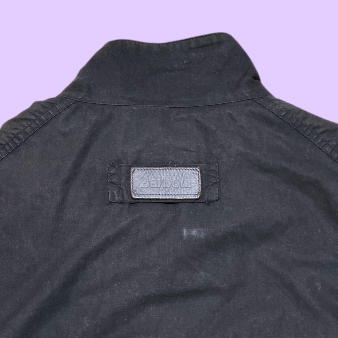 Vintage Barbour wax coat - XL