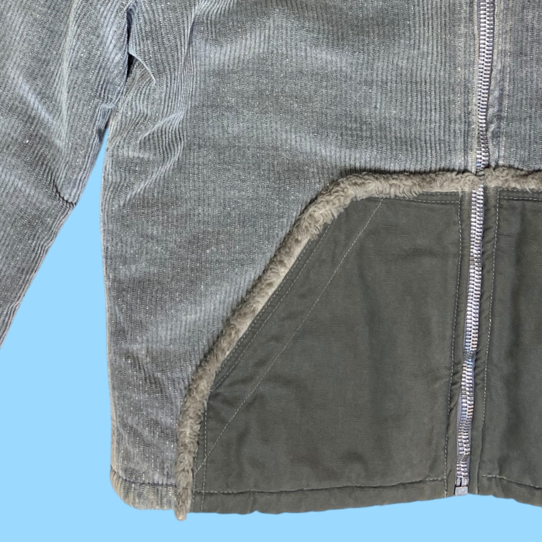 Vintage Diesel corduroy aviator jacket - M