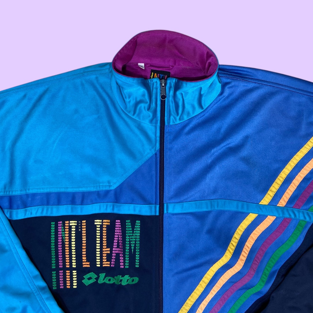 Vintage Lotto track jacket - 2XL
