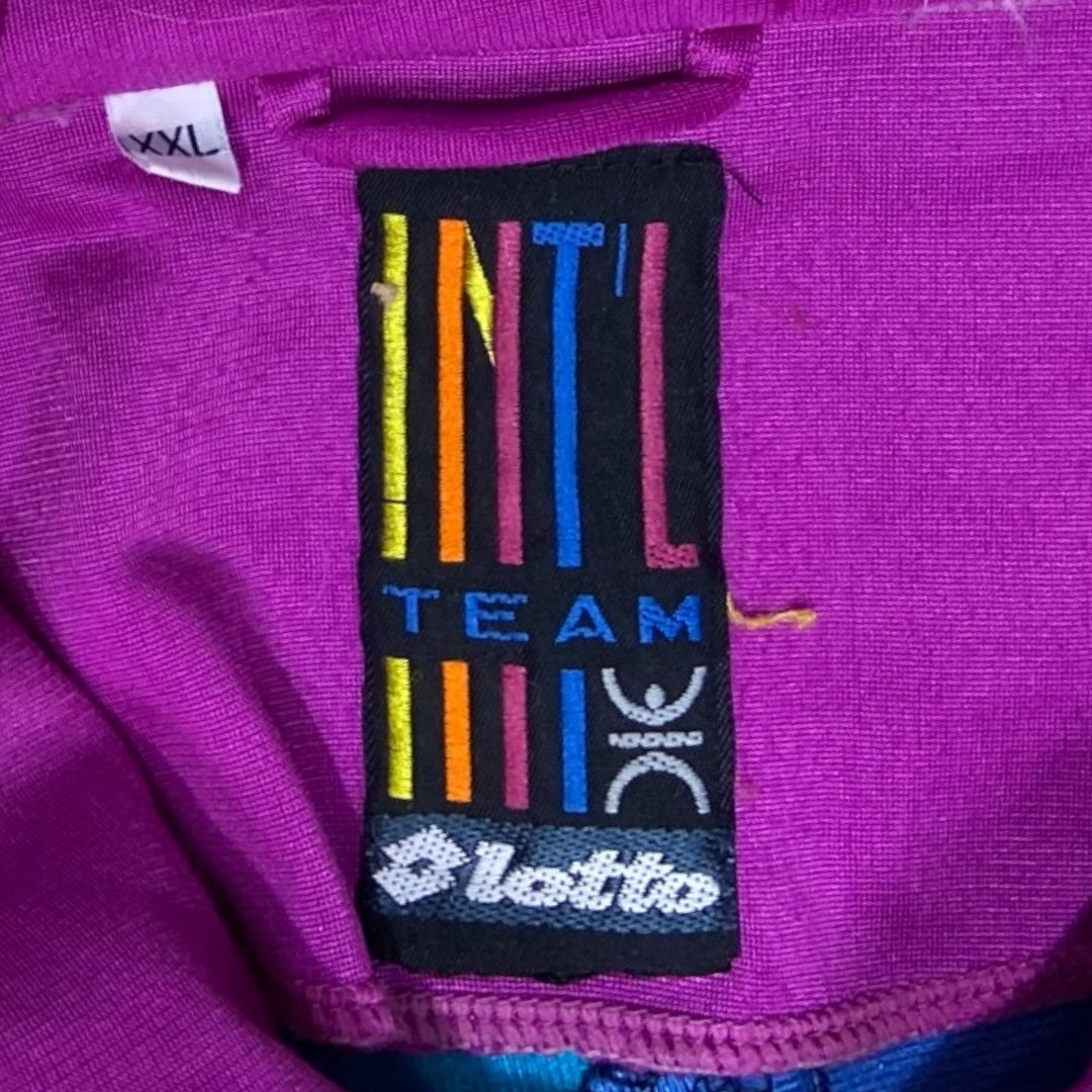 Vintage Lotto track jacket - 2XL