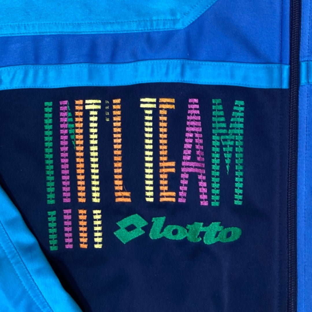 Vintage Lotto track jacket - 2XL