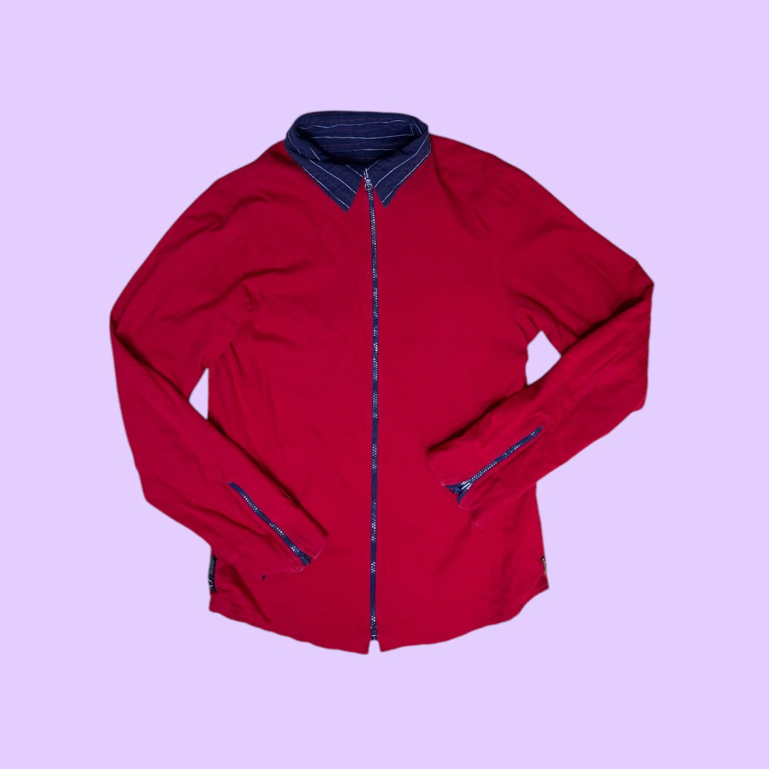 Vintage reversible Armani light jacket - L