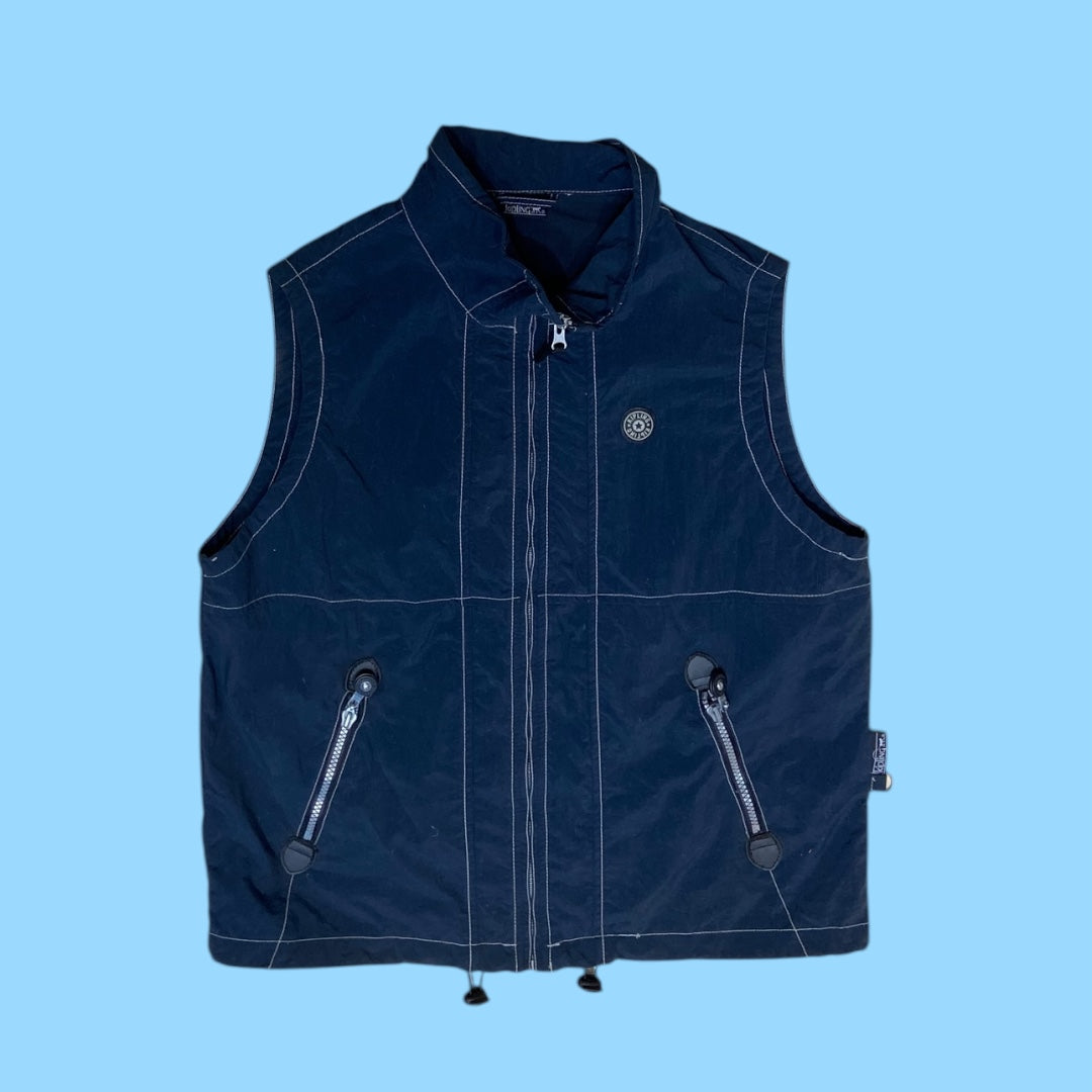 Kipling sleeveless vest - M