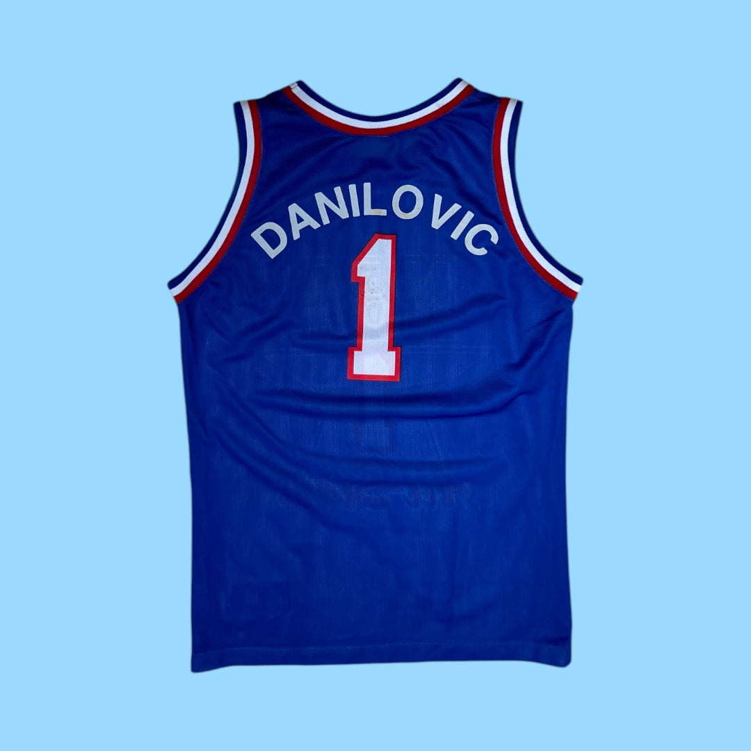 Vintage Champion NBA All Stars sample jersey - S