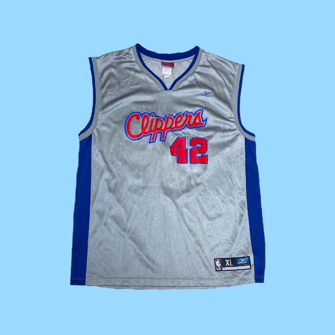 Vintage Reebok Clippers Brand jersey - XL