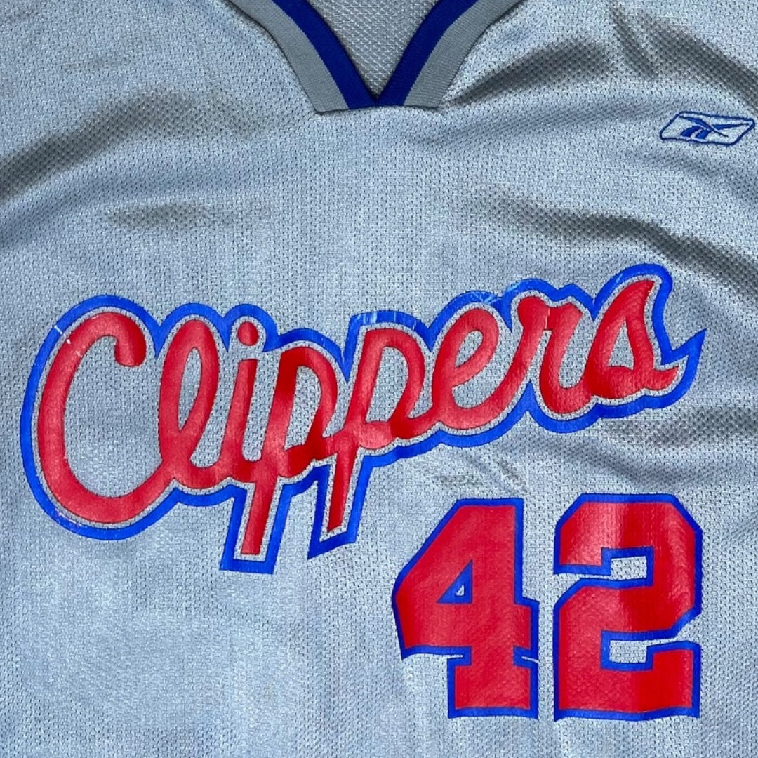 Vintage Reebok Clippers Brand jersey - XL