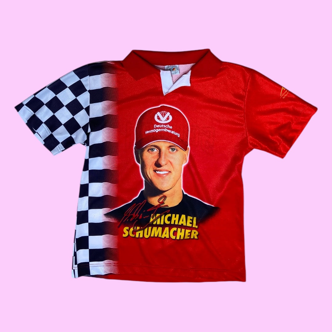 Vintage Michael Schumacher jersey - M