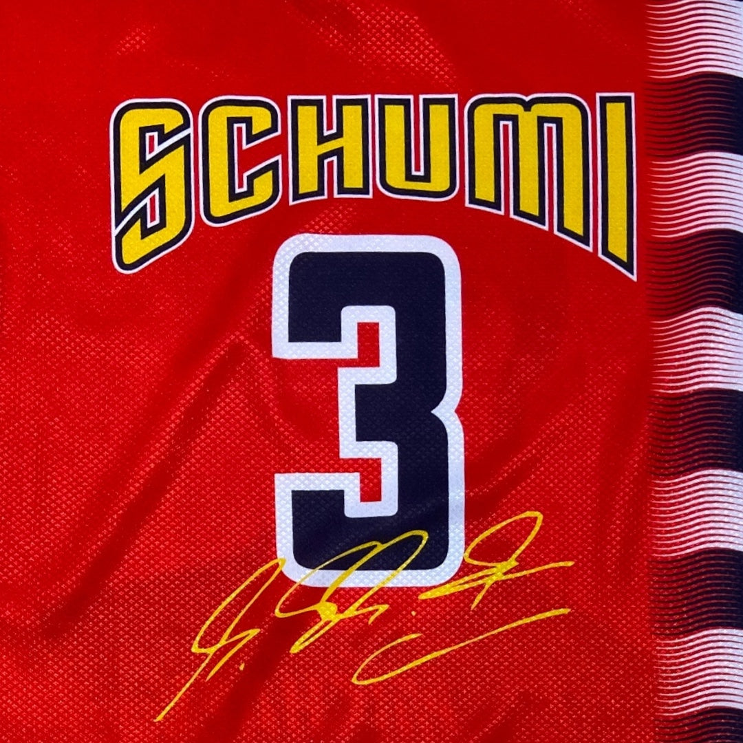 Vintage Michael Schumacher jersey - M